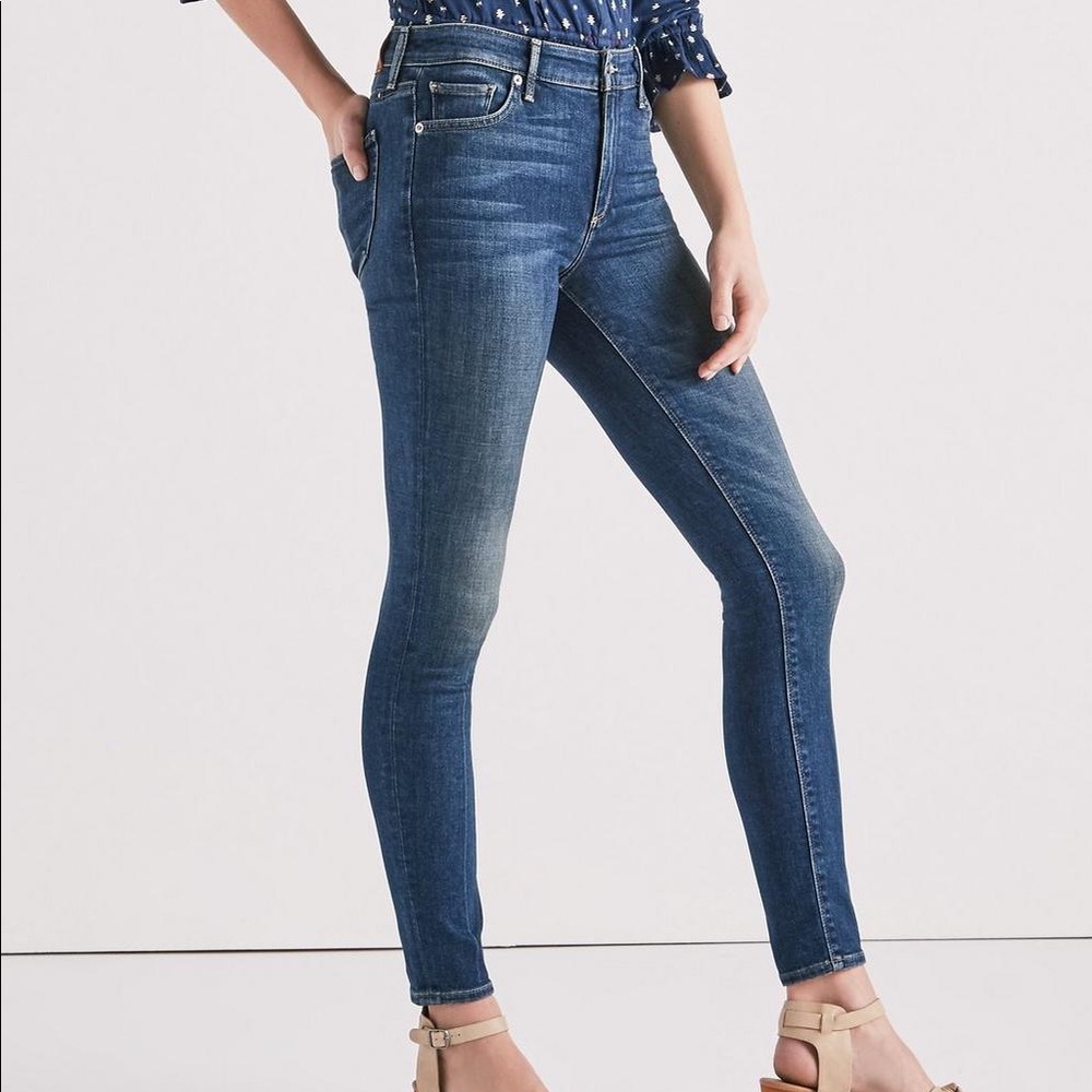 Lucky Bridgette High Rise Skinny Jean In League City